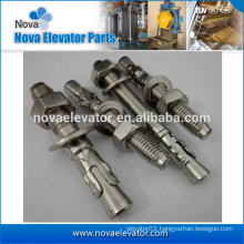 elevator expansion bolt M10 or M12